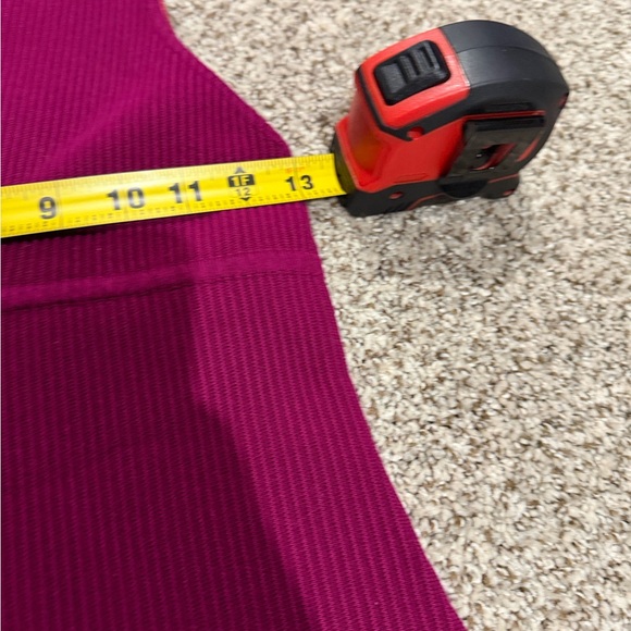 House of Harlow 1960 Magenta Ribbed Bodycon Dress Small - Picture 8 of 8